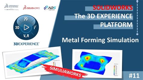 solidworks simulation sheet metal|solidworks metal forming simulation.